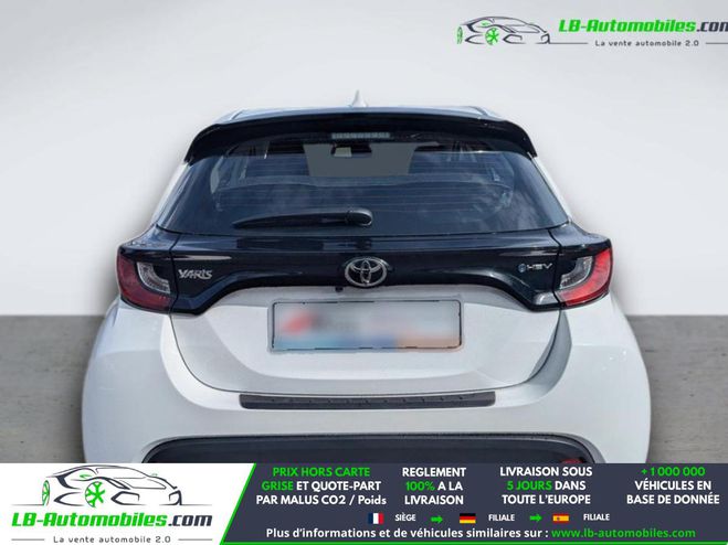 Toyota Yaris Hybride 116ch Blanc de 2024