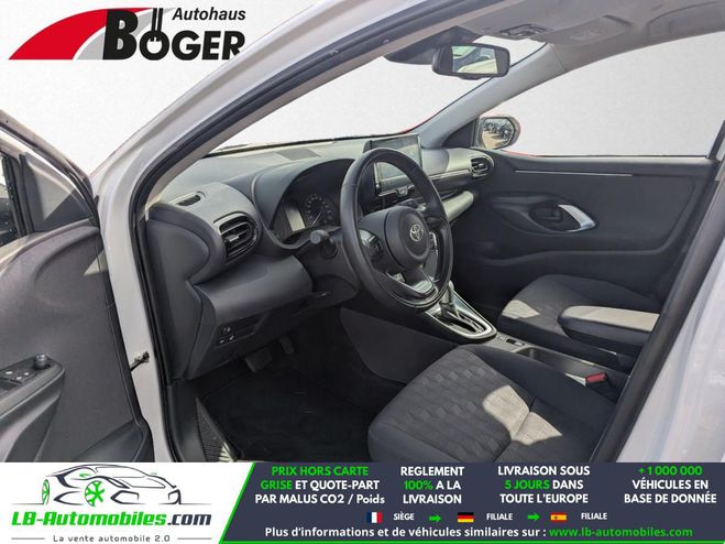 Toyota Yaris Hybride 116ch Blanc de 2024
