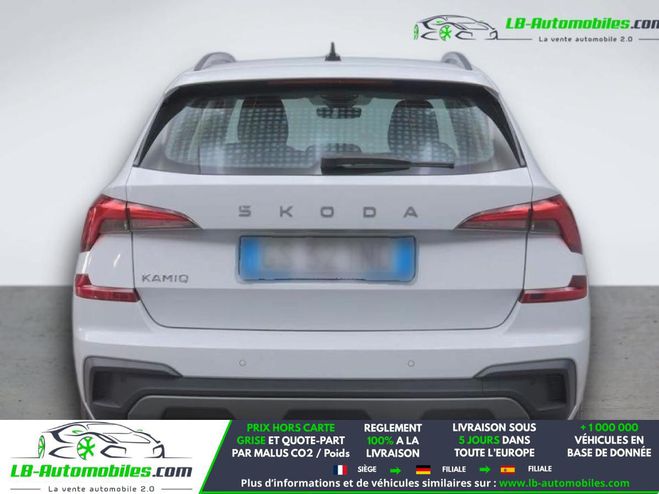 Skoda Kamiq 1.0 TSI Evo 2 95 ch BVM Blanc M�tallique de 2024