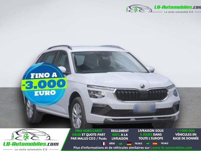 Skoda Kamiq 1.0 TSI Evo 2 95 ch BVM Blanc M�tallique de 2024