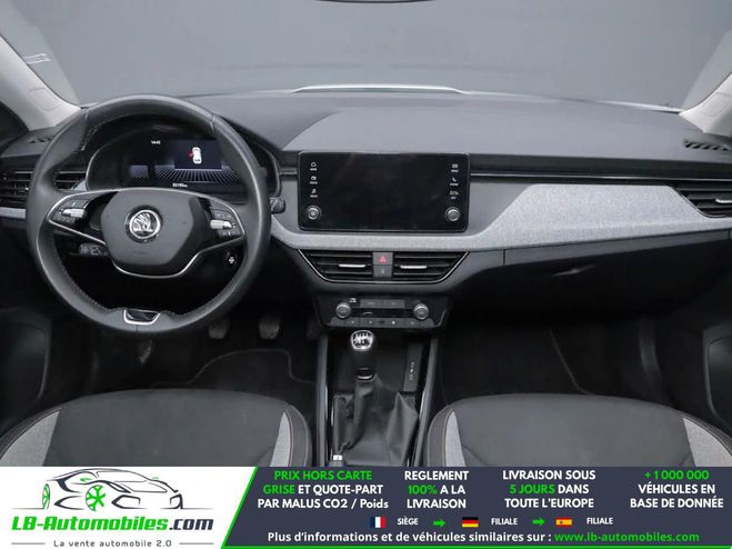 Skoda Kamiq 1.0 TSI Evo 2 95 ch BVM Blanc M�tallique de 2024