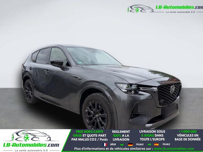 Mazda CX-60 3.3L e-SKYACTIV D 254 ch 4x4 BVA Gris M�tallique de 2025