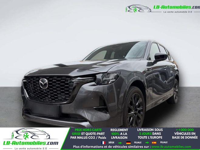 Mazda CX-60 3.3L e-SKYACTIV D 254 ch 4x4 BVA Gris M�tallique de 2025