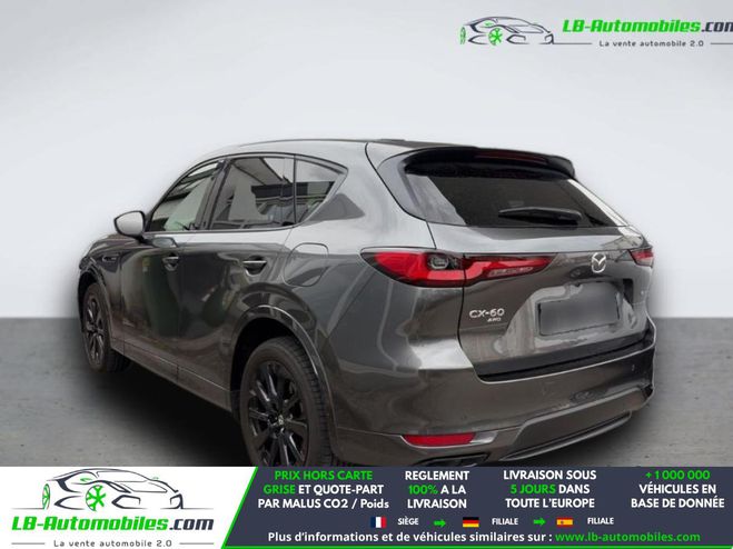 Mazda CX-60 3.3L e-SKYACTIV D 254 ch 4x4 BVA Gris M�tallique de 2025