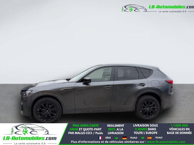 Mazda CX-60 3.3L e-SKYACTIV D 254 ch 4x4 BVA Gris M�tallique de 2025