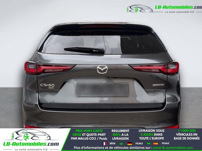 Mazda CX-60 3.3L e-SKYACTIV D 254 ch 4x4 BVA Gris M�tallique de 2025