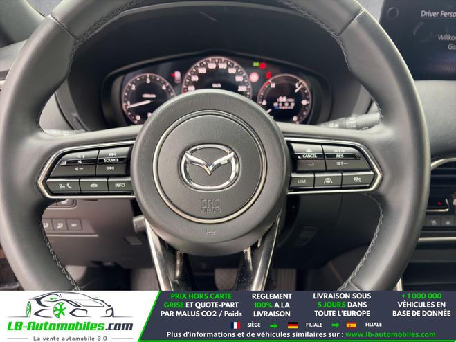 Mazda CX-60 3.3L e-SKYACTIV D 254 ch 4x4 BVA Gris M�tallique de 2025