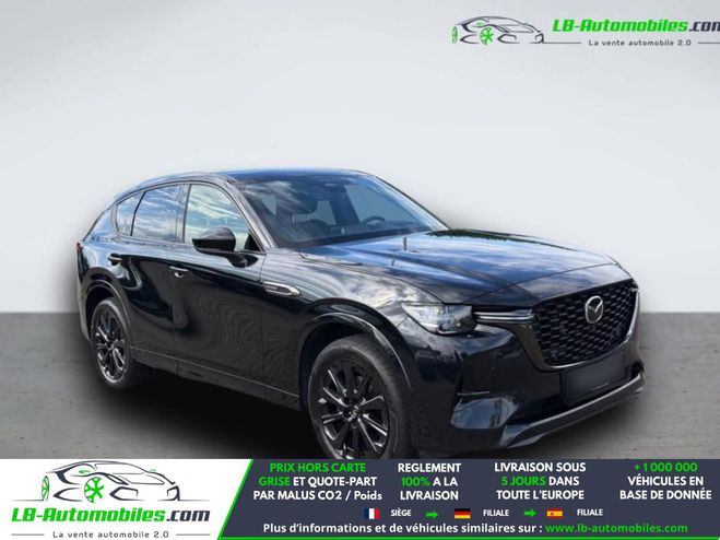 Mazda CX-60 3.3L e-SKYACTIV D 254 ch 4x4 BVA Noir M�tallique de 2025