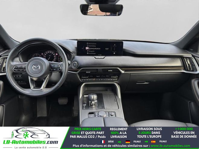 Mazda CX-60 3.3L e-SKYACTIV D 254 ch 4x4 BVA Noir M�tallique de 2025