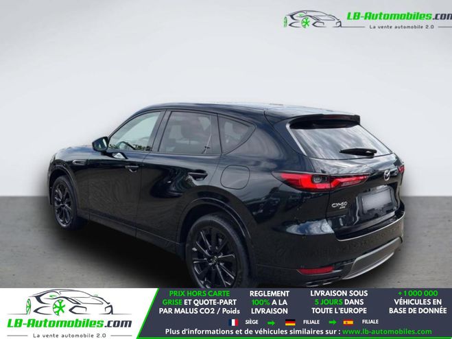 Mazda CX-60 3.3L e-SKYACTIV D 254 ch 4x4 BVA Noir M�tallique de 2025