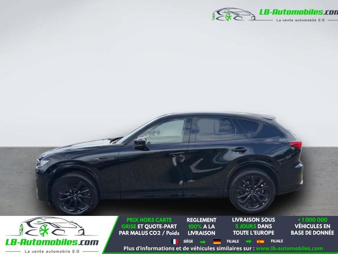 Mazda CX-60 3.3L e-SKYACTIV D 254 ch 4x4 BVA Noir M�tallique de 2025