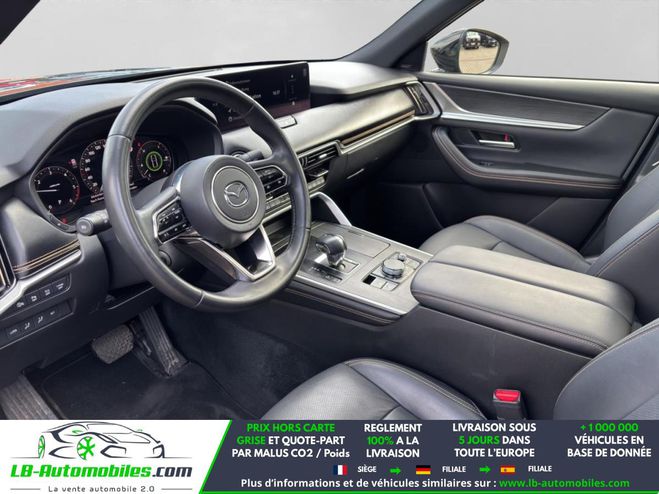 Mazda CX-60 3.3L e-SKYACTIV D 254 ch 4x4 BVA Noir M�tallique de 2025