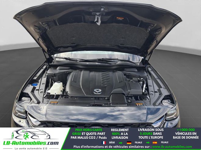 Mazda CX-60 3.3L e-SKYACTIV D 254 ch 4x4 BVA Noir M�tallique de 2025