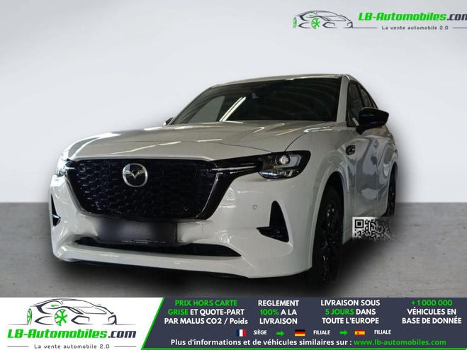 Mazda CX-60 3.3L e-SKYACTIV D 254 ch 4x4 BVA Blanc M�tallique de 2025