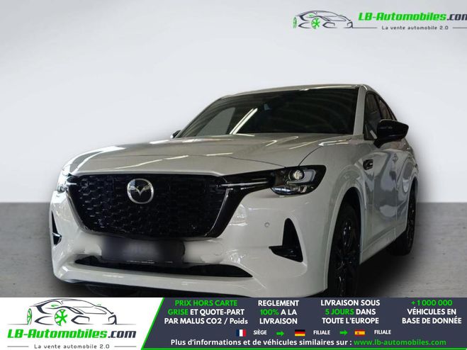 Mazda CX-60 3.3L e-SKYACTIV D 254 ch 4x4 BVA Blanc M�tallique de 2025