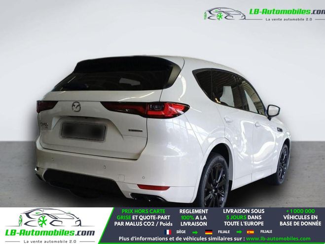 Mazda CX-60 3.3L e-SKYACTIV D 254 ch 4x4 BVA Blanc M�tallique de 2025