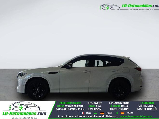 Mazda CX-60 3.3L e-SKYACTIV D 254 ch 4x4 BVA Blanc M�tallique de 2025