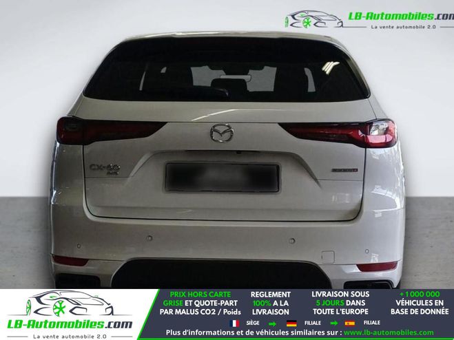 Mazda CX-60 3.3L e-SKYACTIV D 254 ch 4x4 BVA Blanc M�tallique de 2025