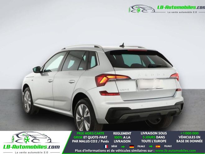 Skoda Kamiq 1.0 TSI Evo 2 116 ch BVM Argent� M�tallique de 2025