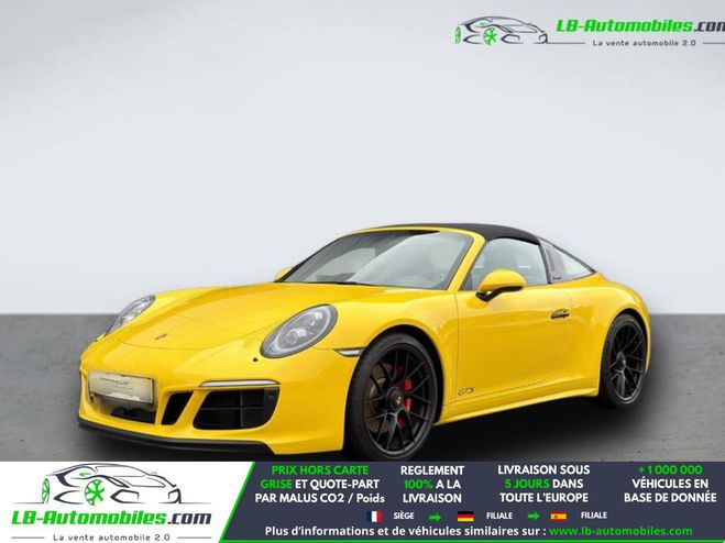 Porsche 911 4 3.0i 450 Jaune de 2019