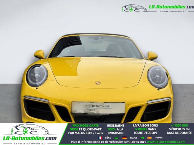 Porsche 911 4 3.0i 450 Jaune de 2019