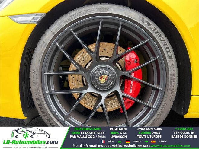 Porsche 911 4 3.0i 450 Jaune de 2019