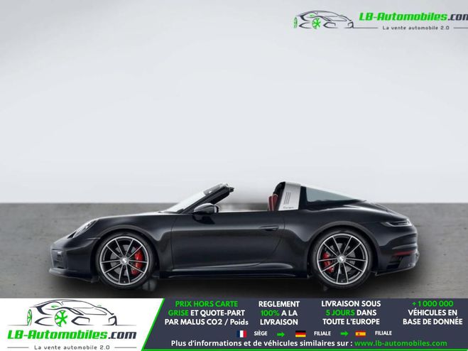 Porsche 911 4S 3.0i 450 PDK Noir M�tallique de 2021