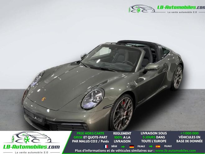 Porsche 911 4S 3.0i 450 PDK Vert M�tallique de 2021
