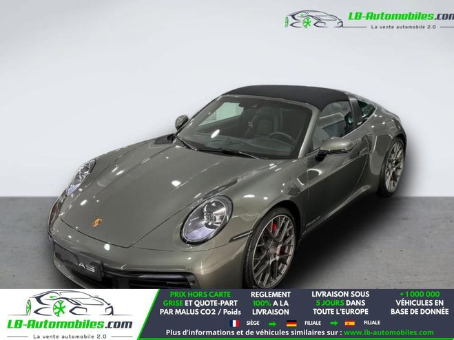 Porsche 911 4S 3.0i 450 PDK Vert M�tallique de 2021