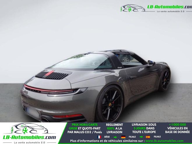 Porsche 911 4S 3.0i 450 PDK Gris M�tallique de 2021