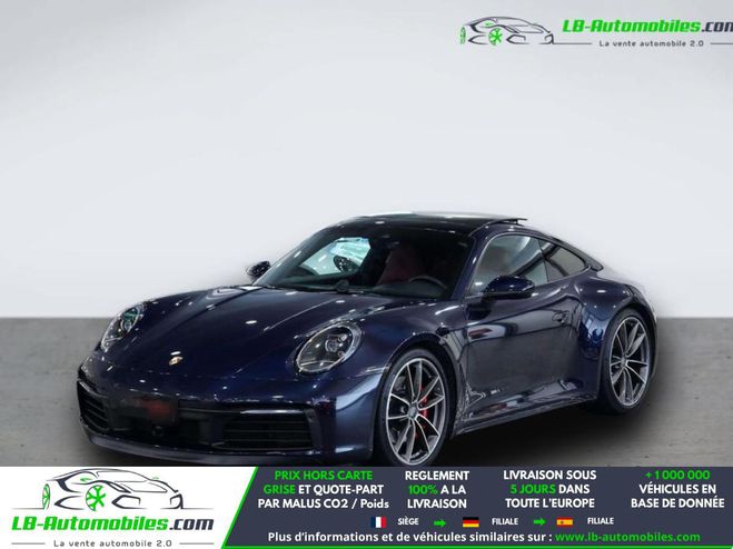 Porsche 911 4S 3.0i 450 PDK Bleu M�tallique de 2019