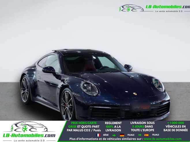 Porsche 911 4S 3.0i 450 PDK Bleu M�tallique de 2019