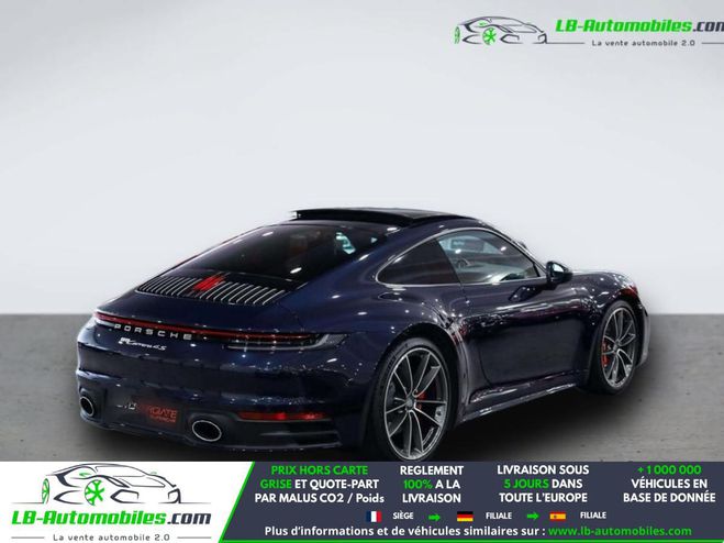 Porsche 911 4S 3.0i 450 PDK Bleu M�tallique de 2019