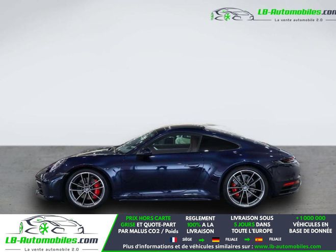 Porsche 911 4S 3.0i 450 PDK Bleu M�tallique de 2019
