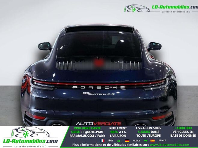 Porsche 911 4S 3.0i 450 PDK Bleu M�tallique de 2019