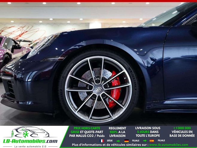 Porsche 911 4S 3.0i 450 PDK Bleu M�tallique de 2019