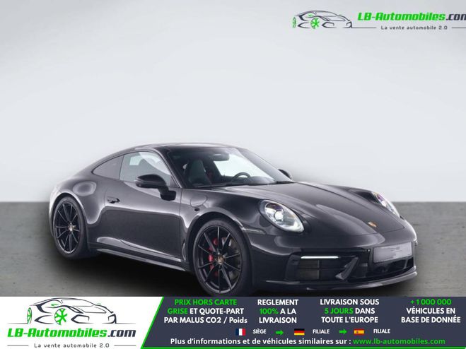 Porsche 911 4S 3.0i 450 PDK Noir de 2020