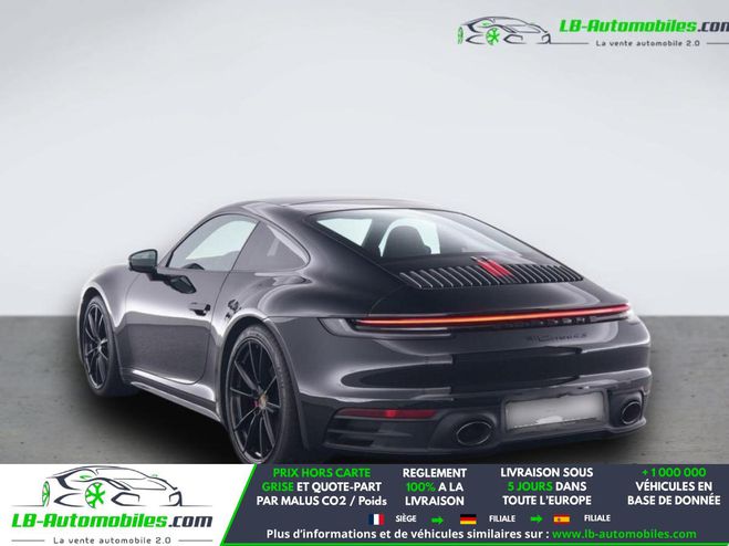 Porsche 911 4S 3.0i 450 PDK Noir de 2020