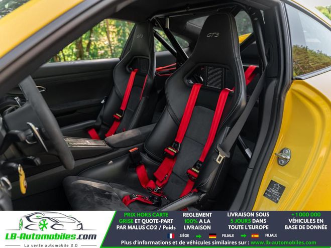 Porsche 911 3.8i 475 PDK Jaune M�tallique de 2015