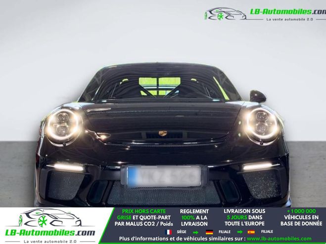 Porsche 911 4.0i 500 PDK Noir de 2018