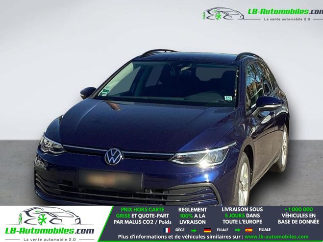 Volkswagen Golf 2.0 TDI 150 BVA Bleu M�tallique de 2021