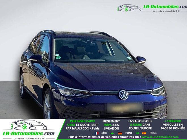 Volkswagen Golf 2.0 TDI 150 BVA Bleu M�tallique de 2021