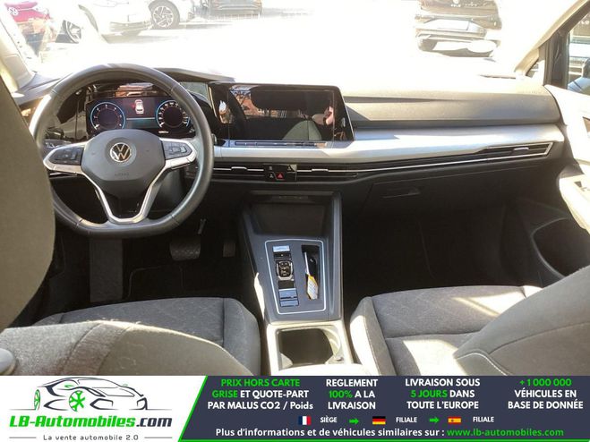 Volkswagen Golf 2.0 TDI 150 BVA Bleu M�tallique de 2021