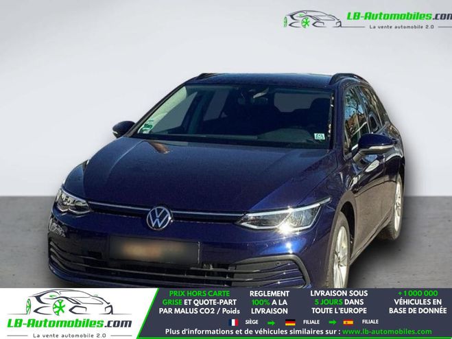 Volkswagen Golf 2.0 TDI 150 BVA Bleu M�tallique de 2021