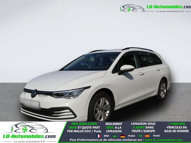 Volkswagen Golf 2.0 TDI 115 BVA Blanc M�tallique de 2022