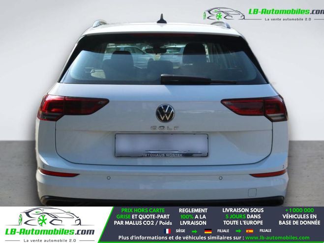 Volkswagen Golf 2.0 TDI 115 BVA Blanc M�tallique de 2022