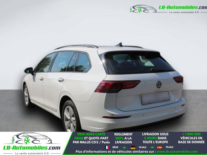Volkswagen Golf 2.0 TDI 115 BVA Blanc M�tallique de 2022