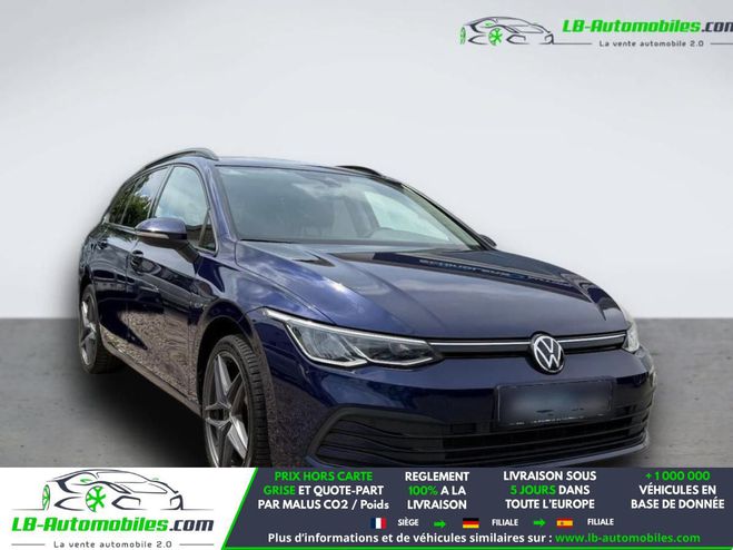 Volkswagen Golf 2.0 TDI 115 BVA Bleu M�tallique de 2022