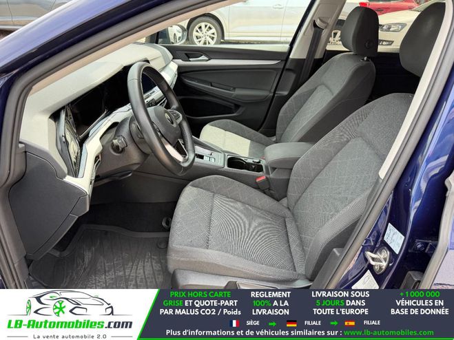 Volkswagen Golf 2.0 TDI 115 BVA Bleu M�tallique de 2022