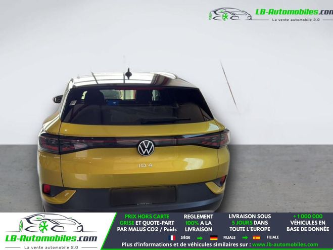 Volkswagen ID. 4 204 ch Pro Performance Jaune M�tallique de 2021